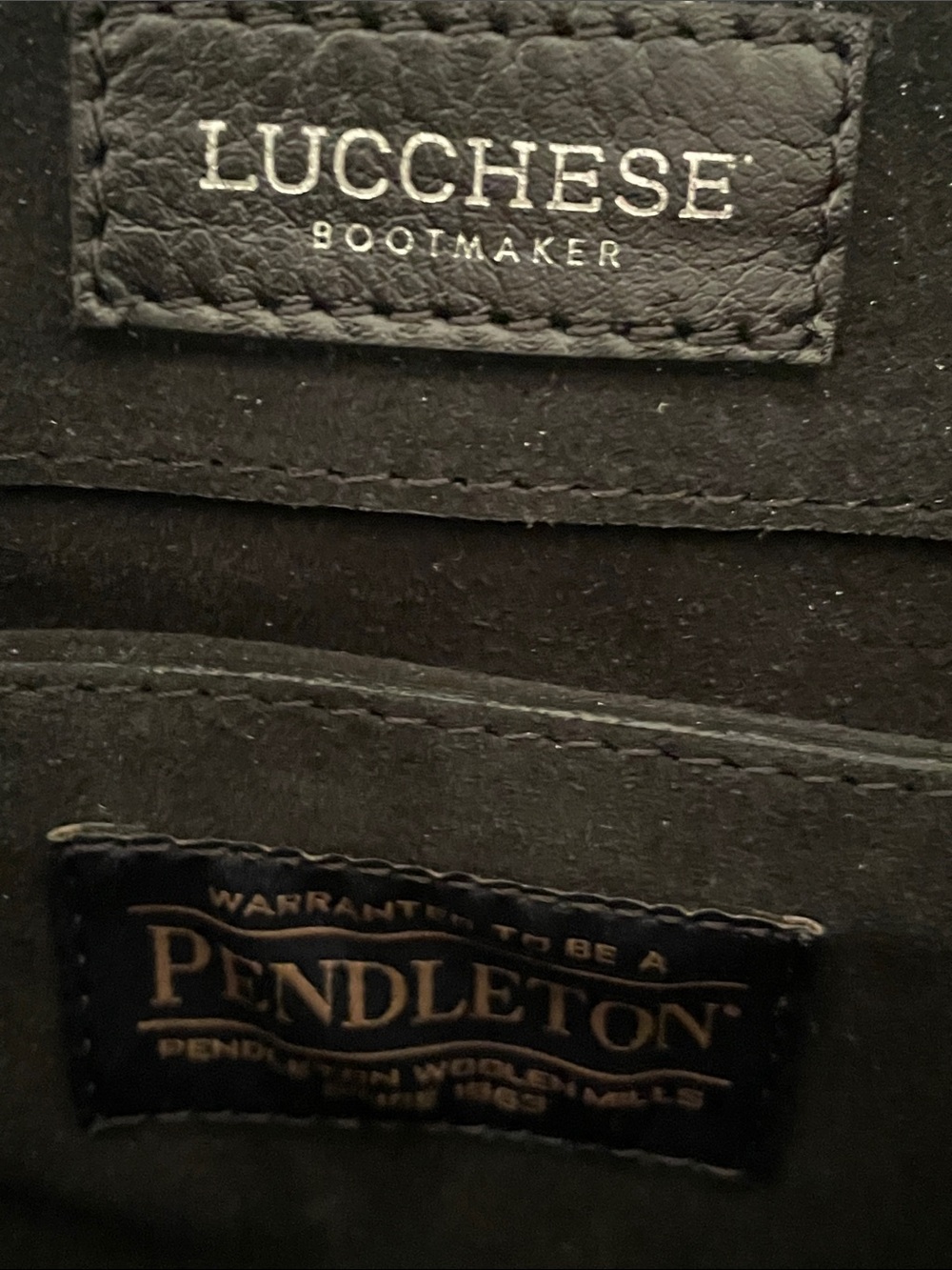 LUCCHESE X PENDLETON SPIDER ROCK TOTE - Picture 10 of 15